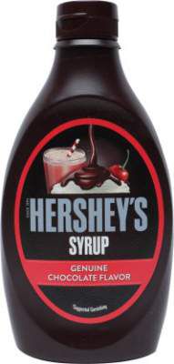 HERSHEY'S Syrup Chocolate (1300 g, Pack of 1)