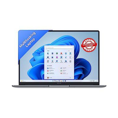 HONOR MagicBook X14 12th Gen Intel Core i5-12450H FRI-F56 Laptop (16GB RAM + 512GB NVMe SSD)