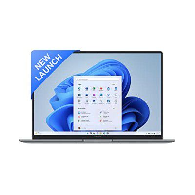 HONOR MagicBook X16 12th Gen Intel Core i5-12450H Laptop (8GB RAM + 512GB NVMe SSD)