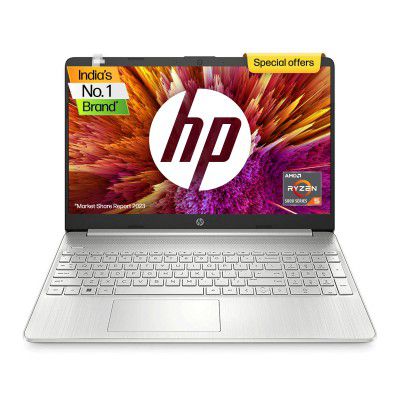 HP 14s AMD Ryzen 5 5500U fq1092AU Laptop (8GB DDR4 RAM + 512GB SSD)