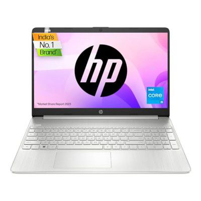 HP 15s 12th Gen Intel Core i5-1235U fq5330TU Laptop (16GB DDR4 RAM + 512GB SSD)