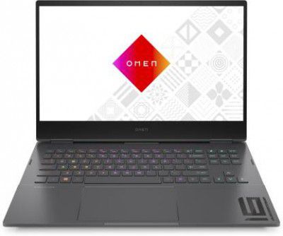 HP 16-n0091AX Omen Ryzen 7 Octa Core 6800H Gaming Laptop (16 GB RAM + 512 GB SSD + Windows 11 Home)