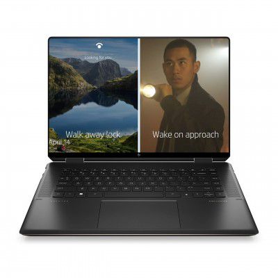 HP Spectre 16 x360 12th Gen Intel Evo Core i7 f1003tu Laptop (16GB RAM + 512GB SSD)