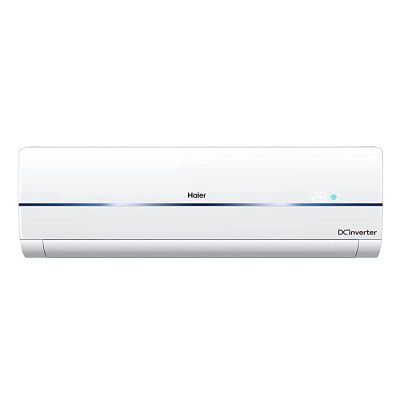 Haier 1.0 Ton 3 Star Frost Self Clean Inverter Split AC (100% Grooved Copper with 5-in-1 easy convertible, HSU12C-TMB3B(INV))