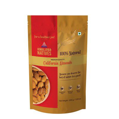 Himalayan Natives 100% Natural Almonds 200G