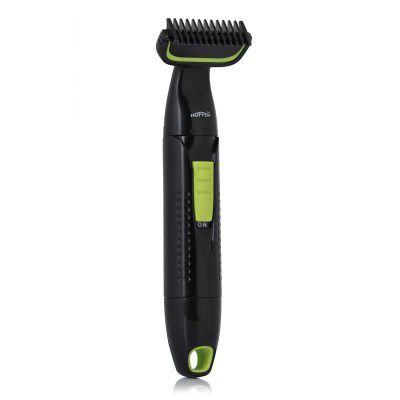 Hoffen Showerproof Cordless Body Groomer for Men - Black