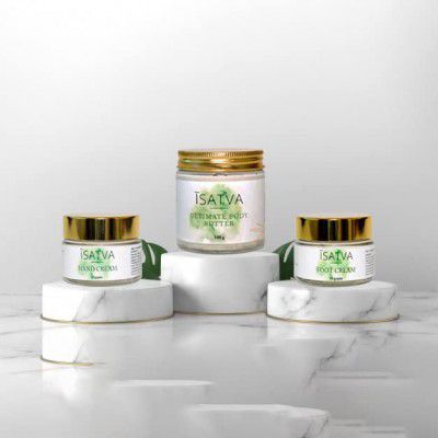 ISATVA ORGANICS Winter Skincare Bundle