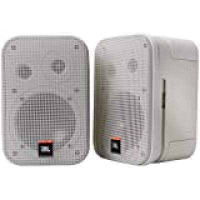 JBL Professional C1PRO-WH 2-Way Professional Compact Loudspeaker (White)