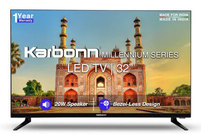 Karbonn 32" Millennium Series HD Ready LED TV KJW32NSHDF