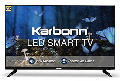 Karbonn 32" Millennium Series HD Ready Smart LED TV KJW32SKHD with Bezel-Less Design