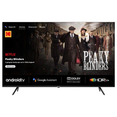 Kodak 55" 4K Ultra HD Smart Certified Android LED TV 55CAPRO5088