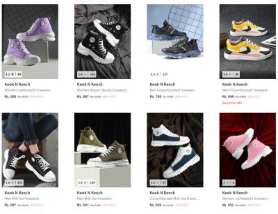 Kook N Keech Casual Shoes Upto 90% Off