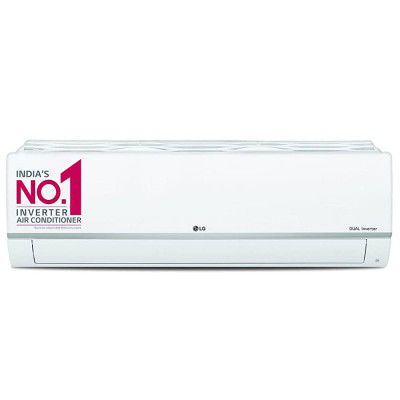 LG 1 Ton 5 Star AI DUAL Inverter Split AC (PS-Q14SNZE)