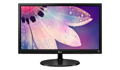 LG 19" HD Ready Monitor, TN Panel with VGA, HDMI Ports - 19M38HB