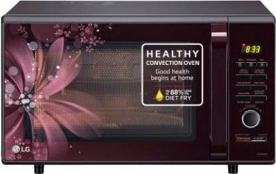 [Extra ₹3000 Off] LG 28 L Convection Microwave Oven (MC2886BRUM)