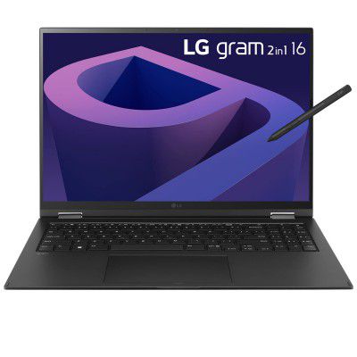 LG Gram 16-12th Gen Intel Core i7 16T90Q-G.AH75A2 Laptop (16 GB RAM + 512 GB SSD)