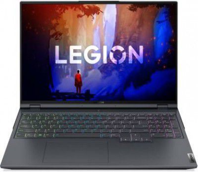 Lenovo 16ARH7H Legion 5 Pro AMD Ryzen 7 Octa Core 6800H Gaming Laptop (32 GB RAM + 1 TB SSD + Windows 11 Home)