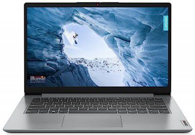 Lenovo IdeaPad 1 Intel Core Celeron N4020 82V6005CIN Laptop (4 GB RAM + 256GB SDD)