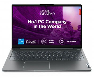 Lenovo IdeaPad Slim 5 12th Gen Intel Core i5-1235U 82SF008YIN Laptop (16GB RAM + 512GB SDD)