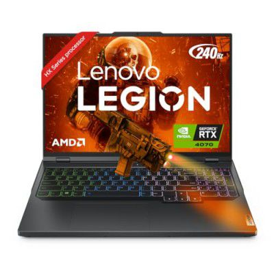 Lenovo Legion Pro 5 AMD Ryzen 7 7745HX 82WM00B7IN Gaming Laptop (16GB RAM + 1TB SSD)