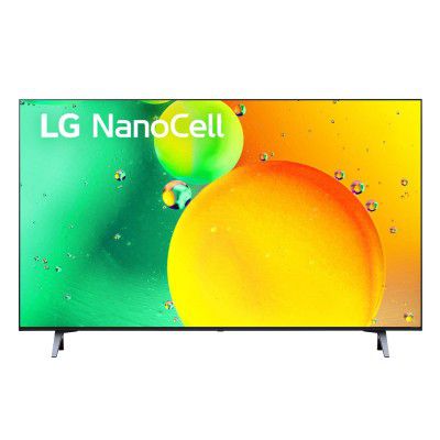 LG NanoCell 139cm (55 Inch) 4K Ultra HD Smart TV -55NANO75SQA