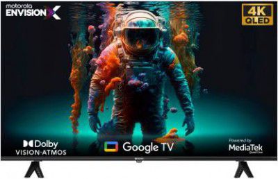 MOTOROLA EnvisionX (55") Ultra HD (4K) Smart Google TV  (55UHDGQMBSGQ)