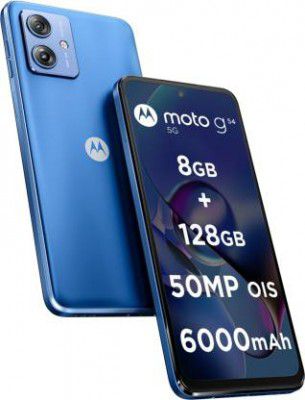 MOTOROLA g54 5G (128 GB | 8 GB RAM)