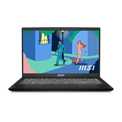 MSI Modern 15 Intel 11th Gen i5-1155G7 B11M-061IN Laptop (16GB RAM + 512GB NVMe SSD)