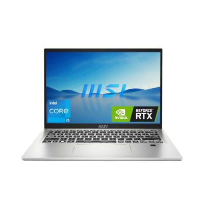 MSI Prestige 14H Intel 12th Gen i5-12450H B12UCX-412IN Laptop (8GBx2 RAM + 512GB NVMe SSD)