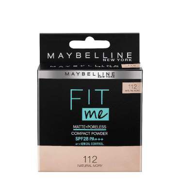 Maybelline Fit Me Compact, Light Beige, 8 g