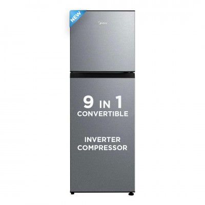 Midea 233 L 2 Star Frost Free Double Door Refrigerator (MDRT359FGI50)