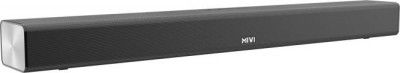 Mivi Fort S100 with 2 in-built subwoofers, Made in India 100 W Bluetooth Soundbar