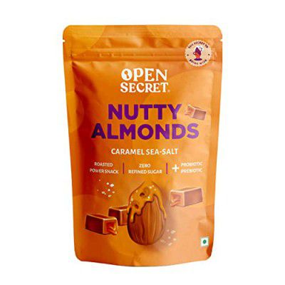 Open Secret Almonds_Parent Caramel Sea Salt Almonds (Pack of 1)