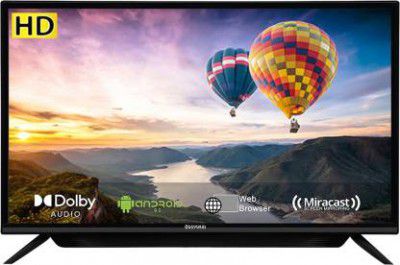 Ossywud OSOM32TVSMR 80 cm 32" HD Ready LED Smart Android Based TV (OSOM32TVSMR)