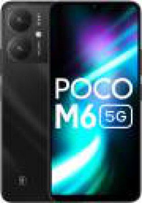 POCO M6 5G (Galactic Black, 256 GB)  (8 GB RAM)