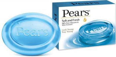 Pears soft and fresh soap