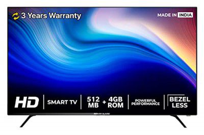 Power Guard 32" Frameless Smart LED TV PG32S