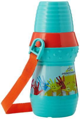 Princeware Gloria Plastic Water Bottle, 400ml, Assorted