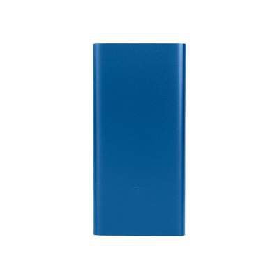 (Renewed) Mi 10000mAH Li-Polymer Power Bank 2i (Blue) with 18W Fast Charging