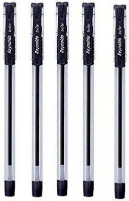 Reynolds Brite Black Pen Packet Ball Pen  (Pack of 10, Black)