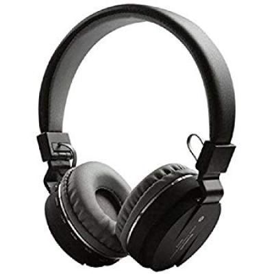 SH-12 wireless Bluetooth Headphone With FM and SD Card