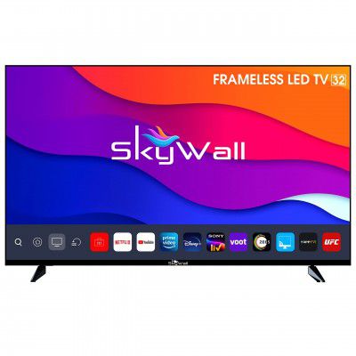 [Extra ₹6765 OFF] SKYWALL 32" HD Ready Smart 32SWELS-PRO LED TV