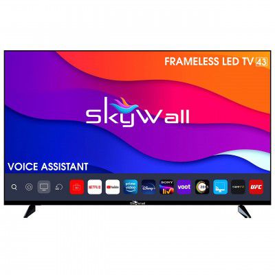 [Extra ₹7250 OFF] SKYWALL 43" Full HD LED Smart TV 43SW-VS