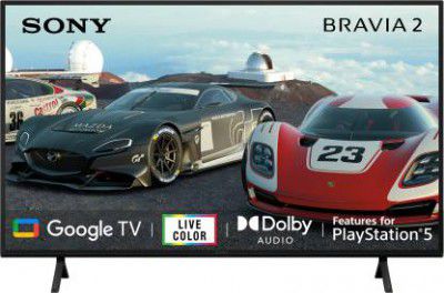 [Extra ₹6950 off] SONY Bravia 2 65" Ultra HD LED Smart Google TV (K-65S25B)