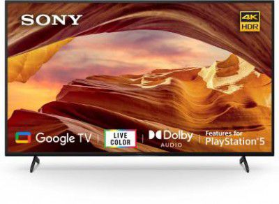 [Extra ₹6275 off] SONY Bravia X75L 65" Ultra HD (4K) LED Smart Google TV (KD-65X75L)