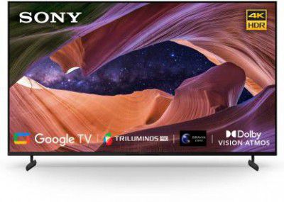 [Extra ₹6075 off] SONY Bravia X82L 55" Ultra HD LED Smart Google TV (KD-55X82L)