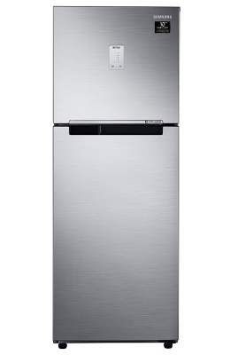 Samsung 253 L 3 Star Inverter Frost-Free Double Door Refrigerator (RT28A3453S8/HL)