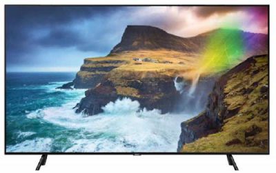 Samsung 138 cm (55 Inches) 4K QLED LED Smart TV QA55Q70RAKXXL (Black) (2019 Model)