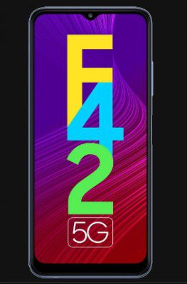 Samsung Galaxy F42 5G (128GB ROM, 6GB RAM, SM-E426BZBGINS)