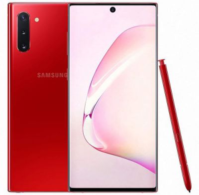 Samsung Galaxy Note 10 (Aura Red, 8GB RAM, 256GB Storage)